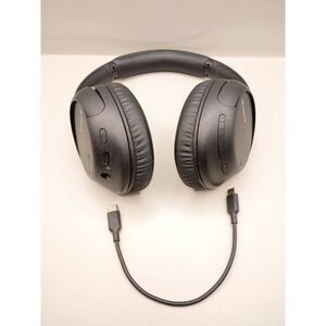Sony WH-CH710N Noise-Canceling Wireless Over-Ear Black Headphones